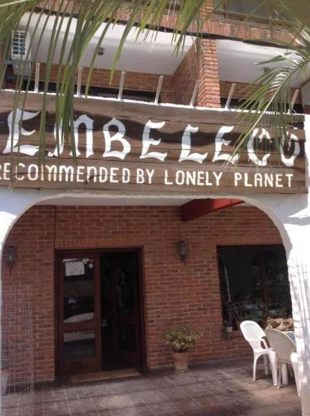 Hotel Embeleco La Paloma Esterno foto